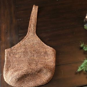 Helen kaminski rafia tote